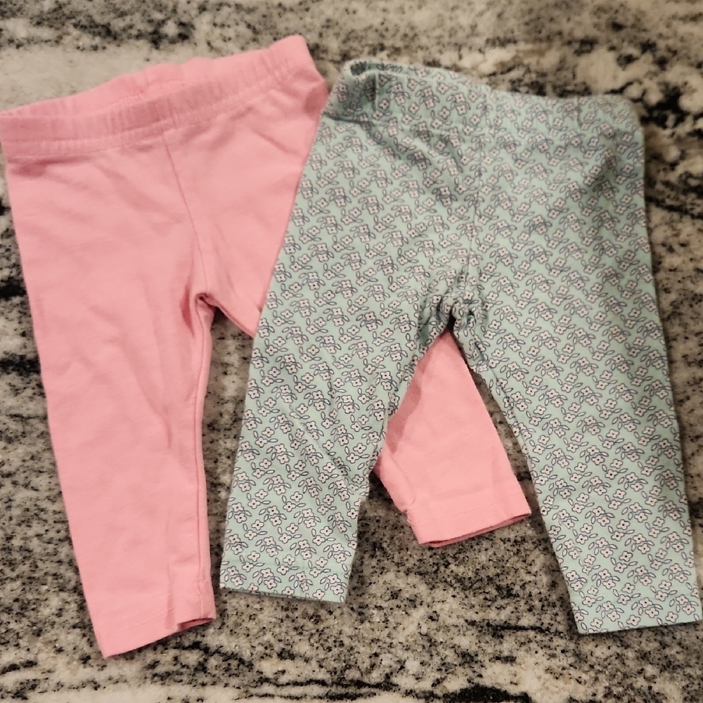 Bundle Of 2 Baby Leggings
